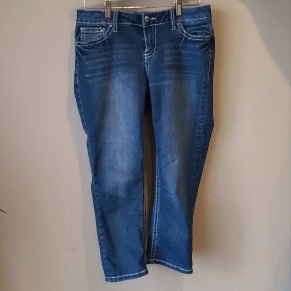 Love Indigo Premium Sz.4 Five Pockets Blue Jeans women's - Picture 2 of 11
